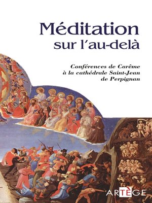 cover image of Méditation sur l'au-delà